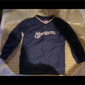 Milwaukee Brewers Pullover Jacket